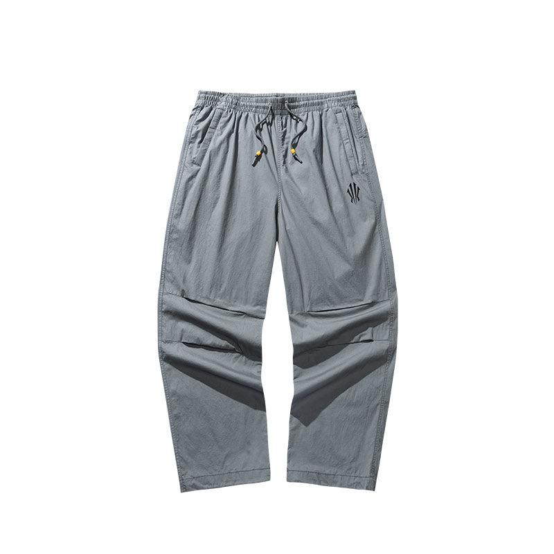 ANTA カイリーアービング パラトローパー ユニセックス ルーズ カジュアル パンツ | ANTA trendy paratrooper pants unisex loose casual pants