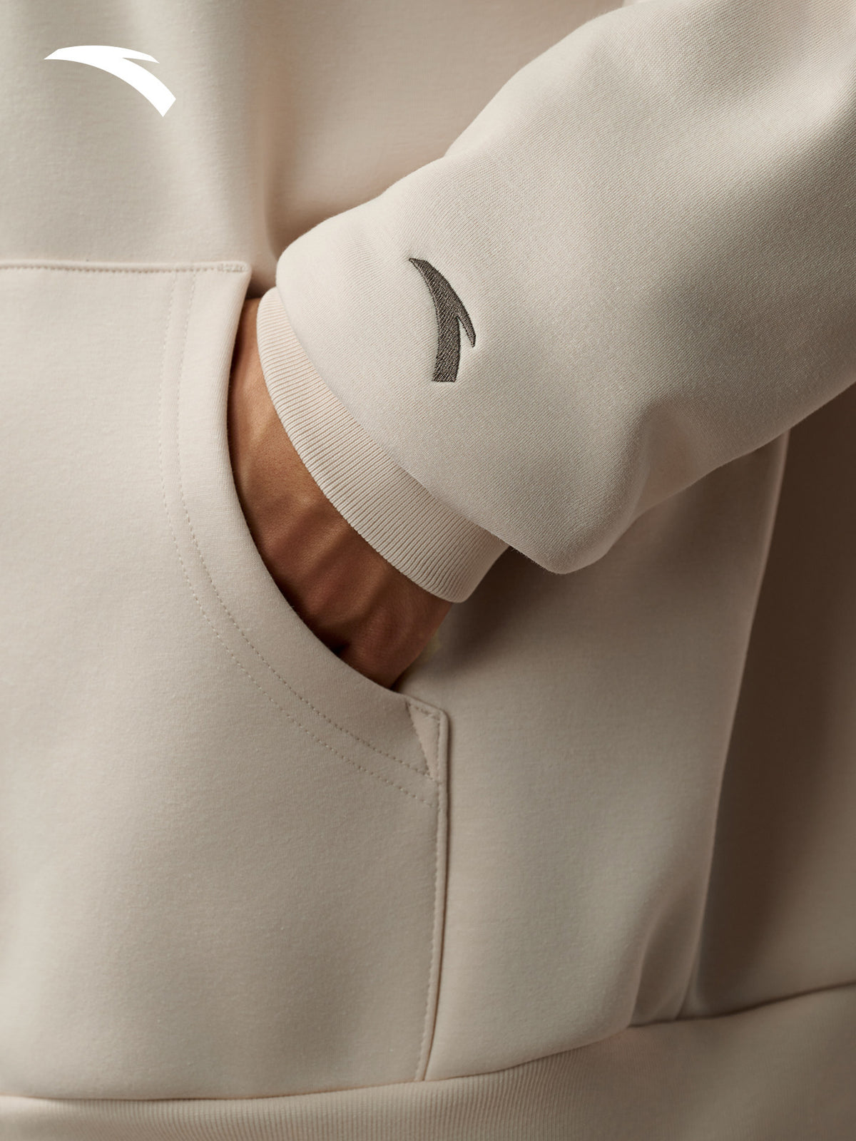 ANTA カイリーアービング 裏起毛 ニット ジャケット | ANTA Kyrie Irving Fleece-Lined Knit Jacket