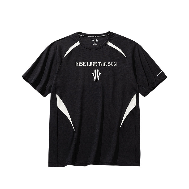 ANTA カイリーアービング カラーブロック 半袖Tシャツ | ANTA Kyrie Irving Color-Block Short-Sleeve T-Shirt