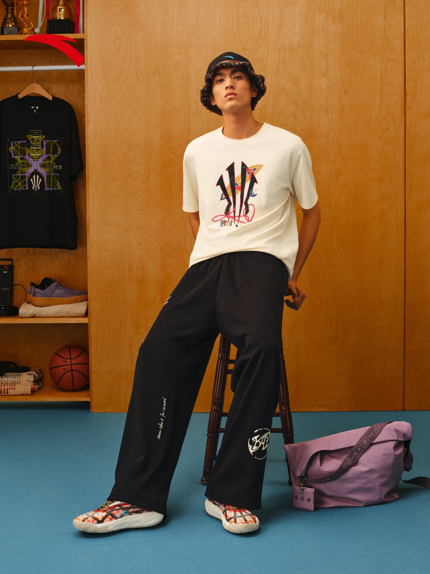 ANTA カイリーアービング 半袖Tシャツ | ANTA Kyrie Irving Short