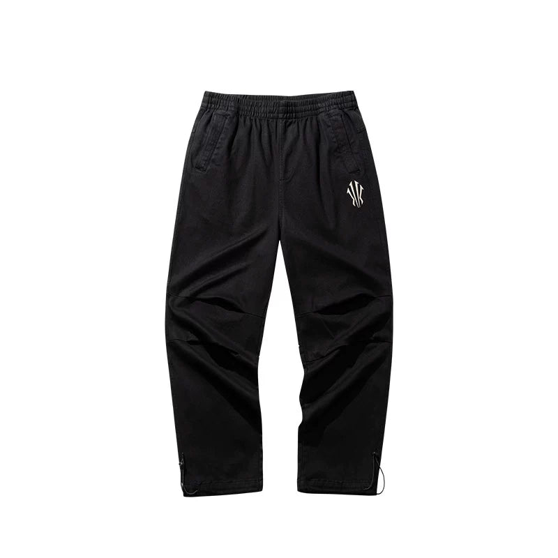 ANTA カイリーアービング カジュアル ルーズ パンツ | ANTA Kyrie Irving Casual Pants Men's and Women's Trend Loose Straight Pants