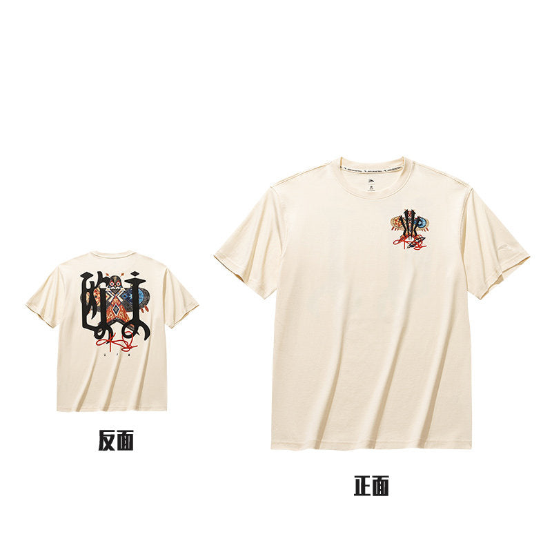ANTA カイリーアービング 半袖Tシャツ | ANTA Kyrie Irving Short-Sleeve T-Shirt