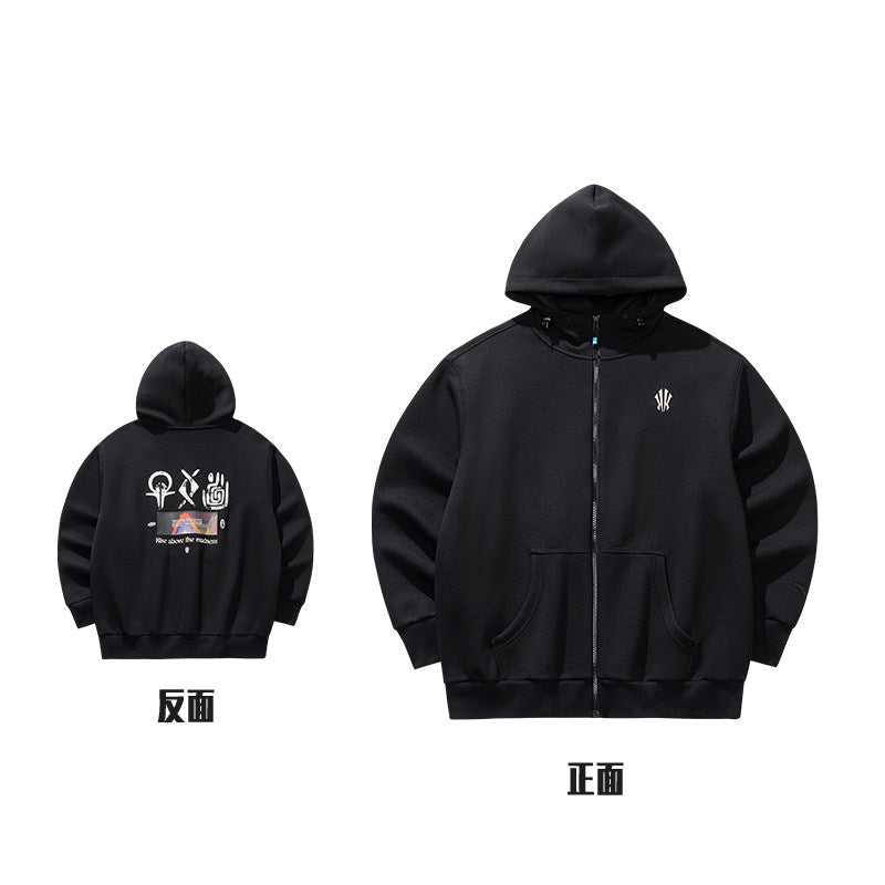 ANTA カイリーアービング カーディガン スウェットジャケット | ANTA Kyrie Irving Cardigan Sweat Jacket