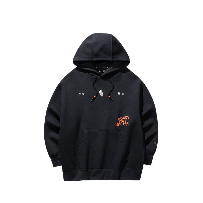 ANTA カイリーアービング ユニセックス フード スポーツ スウェット | ANTA Kyrie Irving Unisex Hooded Sports Sweatshirt