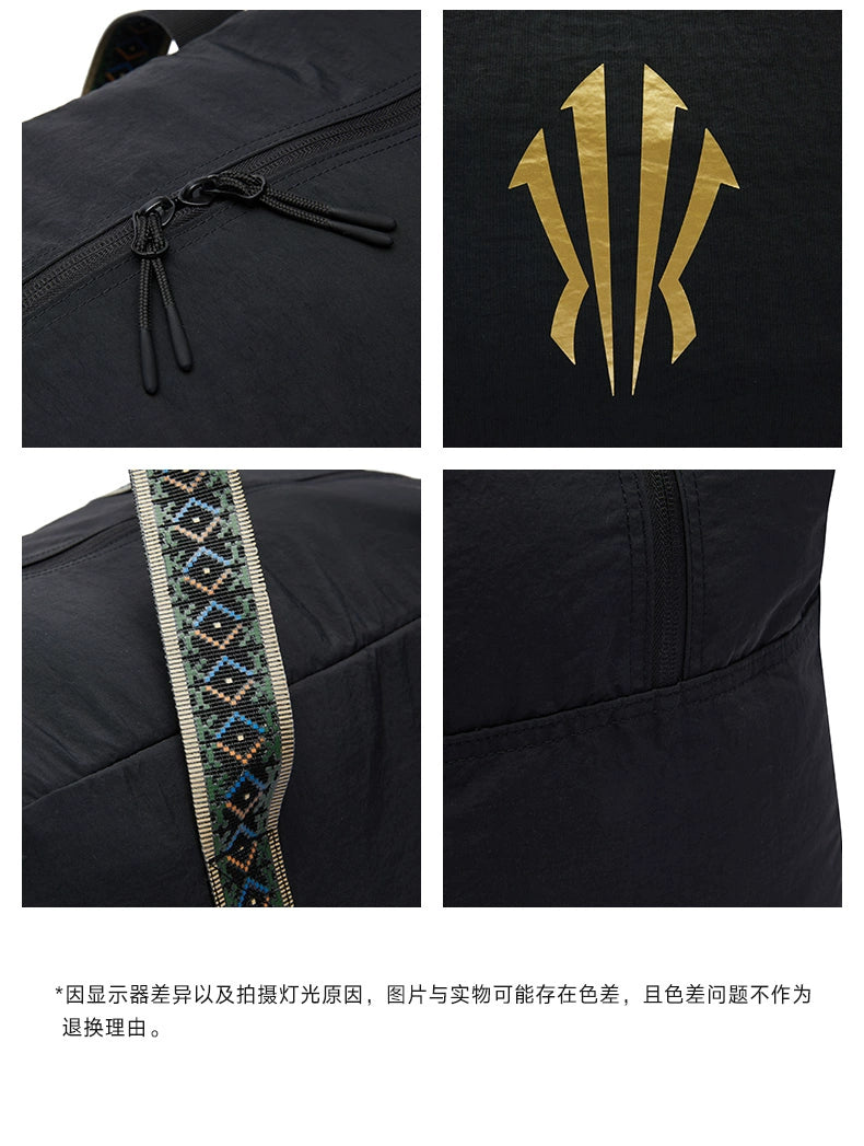 ANTA カイリーアービング スポーツ トラベル ハンドバッグ | ANTA Kyrie Irving Sports Storage Bag, Fitness Bag, Large Capacity Outdoor Travel Travel Handbag