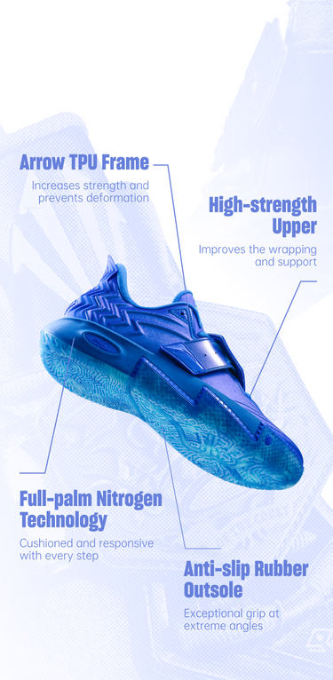 ANTA KAI 2 "KING OF THE COURT" -Solo King-