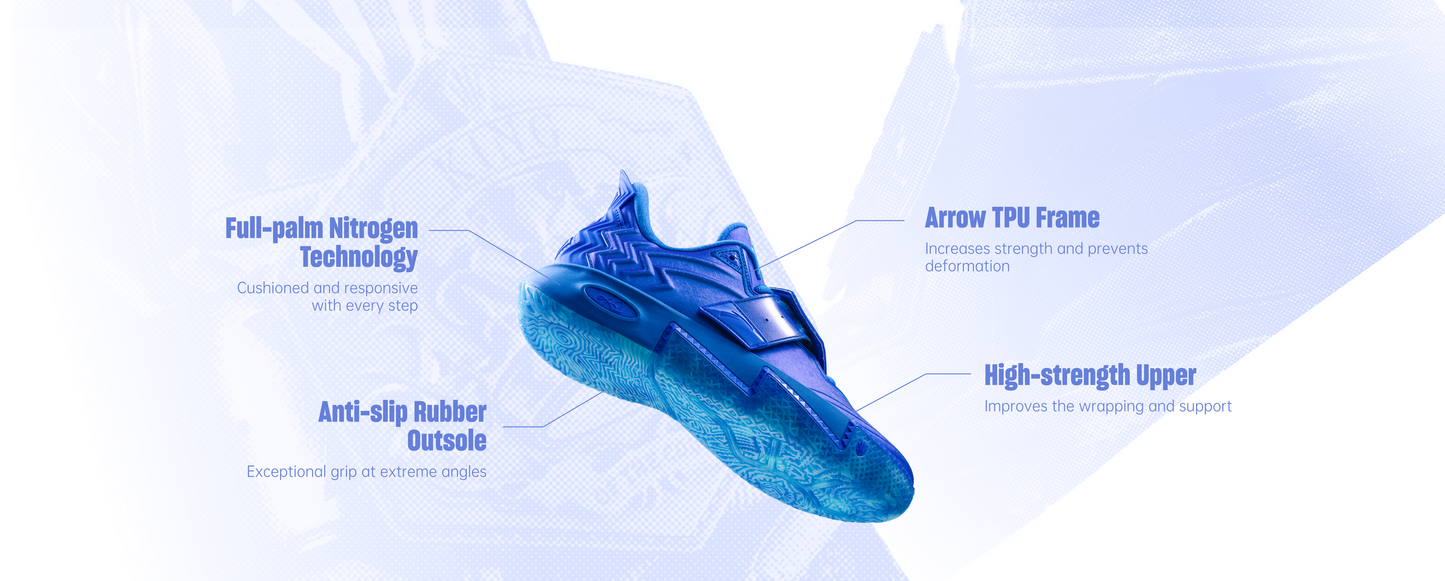 ANTA KAI 2 "KING OF THE COURT" -Solo King-