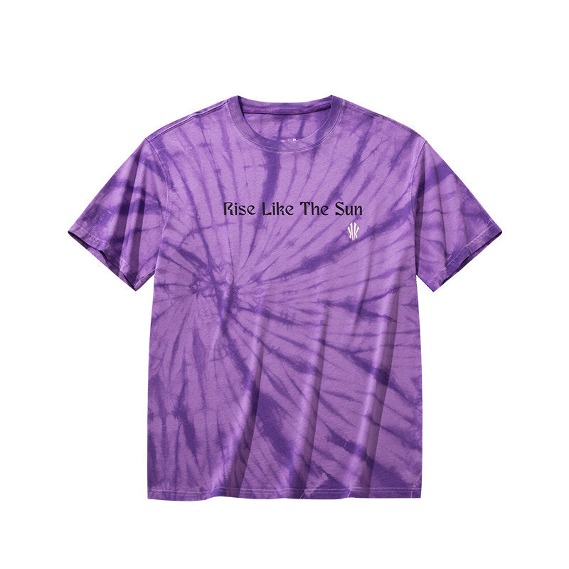 ANTA カイリーアービング アメリカンスポーツ半袖ルーズTシャツ | ANTA Kyrie Irving American Sports Short-Sleeve Loose T-Shirt