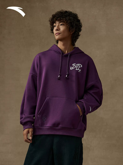 ANTA カイリーアービング 裏起毛 プリント スウェット | ANTA Kyrie Irving Fleece-Lined Printed Sweatshirt