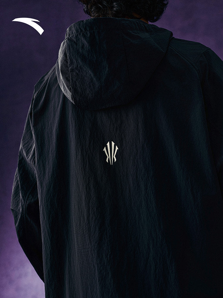 ANTA カイリーアービング グラデーション シールド フーデッドジャケット | ANTA Kyrie Irving Gradient Shield Hooded Jacket