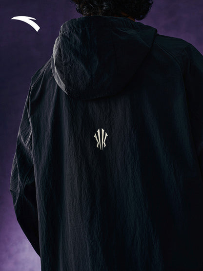 ANTA カイリーアービング グラデーション シールド フーデッドジャケット | ANTA Kyrie Irving Gradient Shield Hooded Jacket