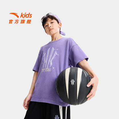 ANTA カイリーアービング キッズ 半袖Tシャツ | ANTA Kyrie Irving Kids Short-Sleeve T-Shirt