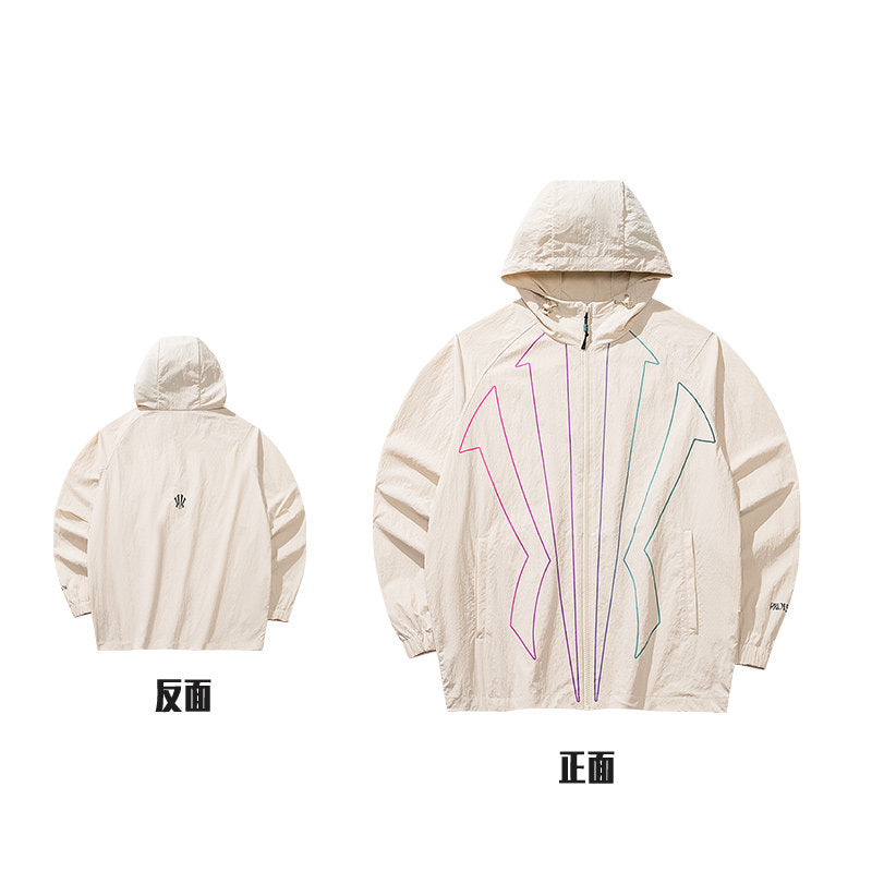 ANTA カイリーアービング グラデーション シールド フーデッドジャケット | ANTA Kyrie Irving Gradient Shield Hooded Jacket