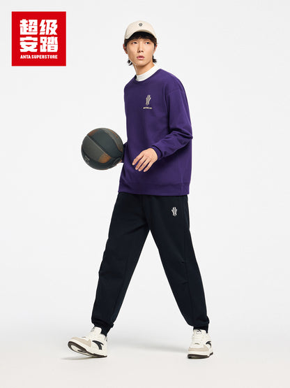 ANTA カイリーアービング フリース裏地 スウェットパンツ | ANTA Kyrie Irving Fleece-Lined Sweatpants