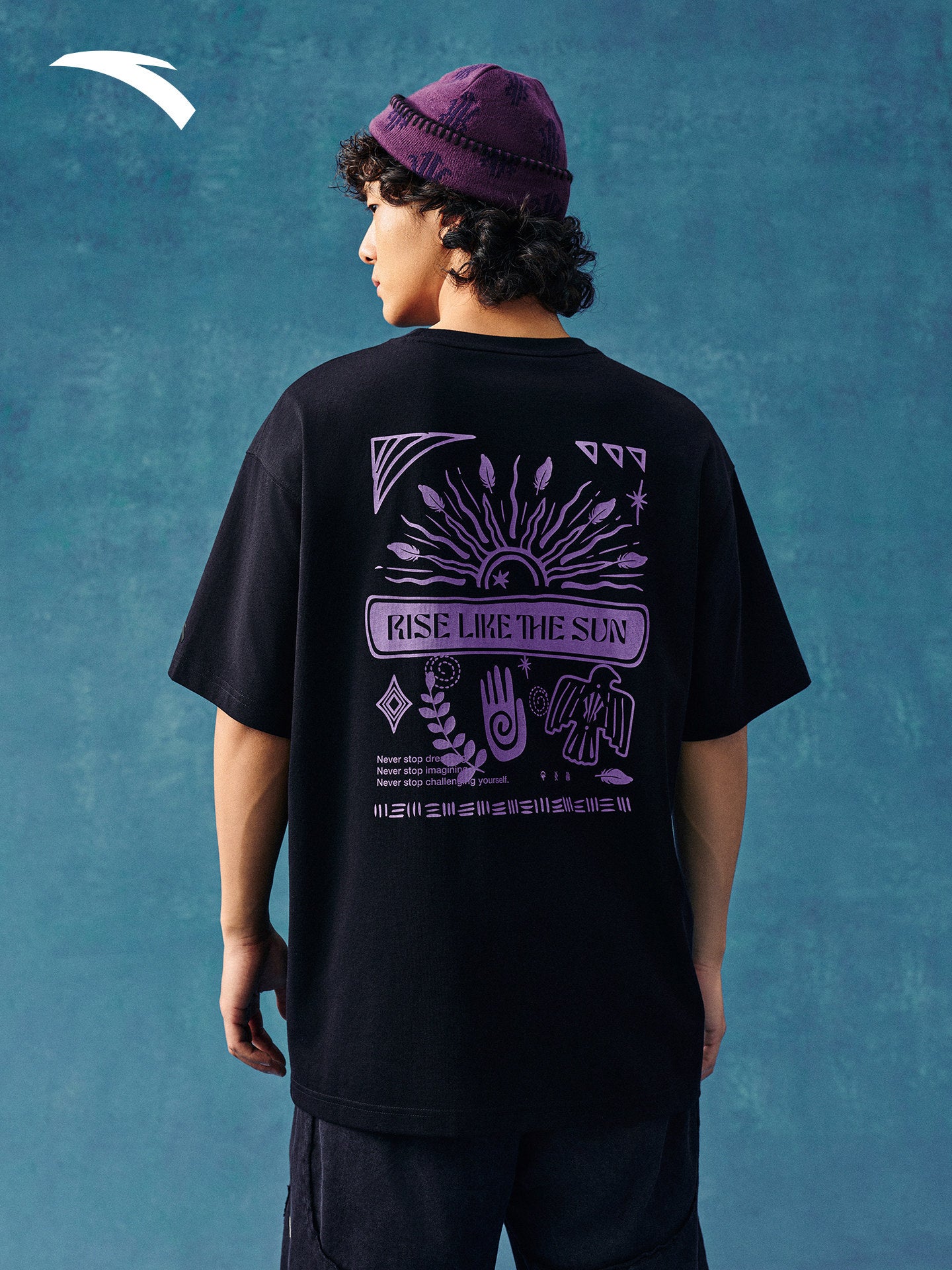 ANTA カイリーアービング Tシャツ | ANTA Kyrie Irving T-shirt
