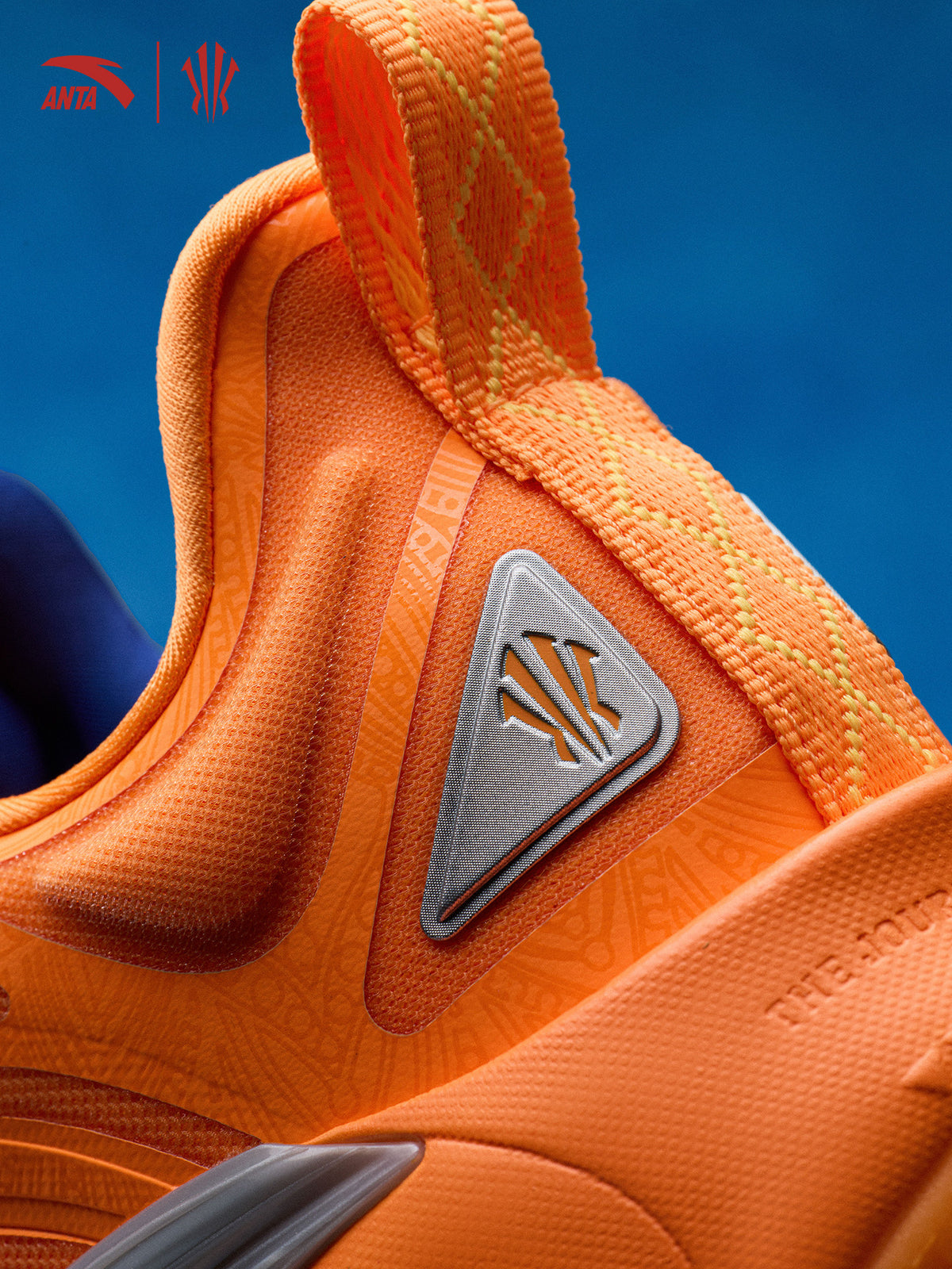 ANTA KAI 1 "Fluorescent Glaze Orange"