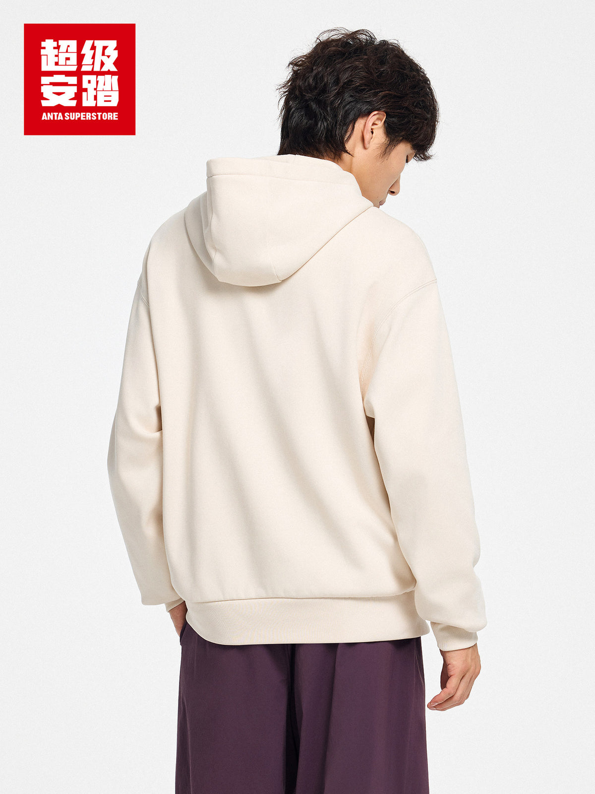 ANTA カイリーアービング 裏起毛 フード スウェット | ANTA Kyrie Irving Fleece-Lined Hooded Sweatshirt