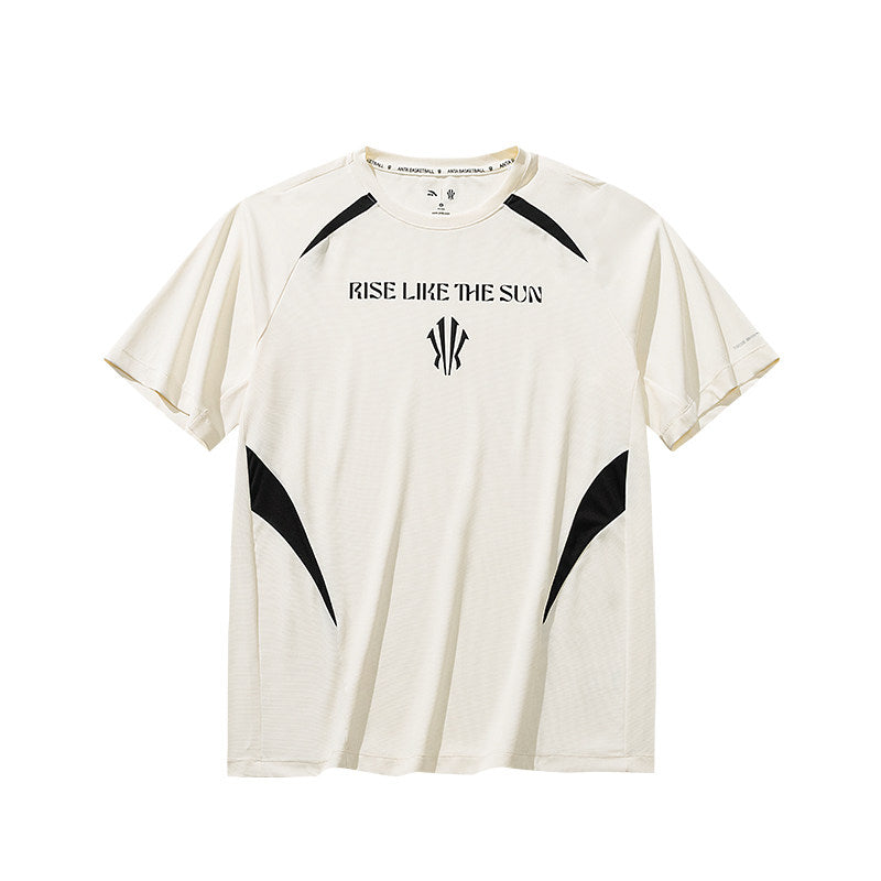 ANTA カイリーアービング カラーブロック 半袖Tシャツ | ANTA Kyrie Irving Color-Block Short-Sleeve T-Shirt