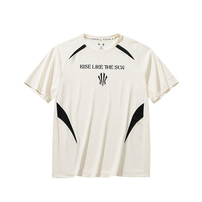 ANTA カイリーアービング カラーブロック 半袖Tシャツ | ANTA Kyrie Irving Color-Block Short-Sleeve T-Shirt