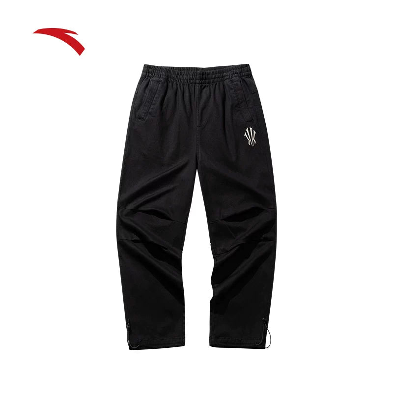 ANTA カイリーアービング カジュアル ルーズ パンツ |  ANTA Kyrie Irving Casual Pants Men's and Women's Trend Loose Straight Pants