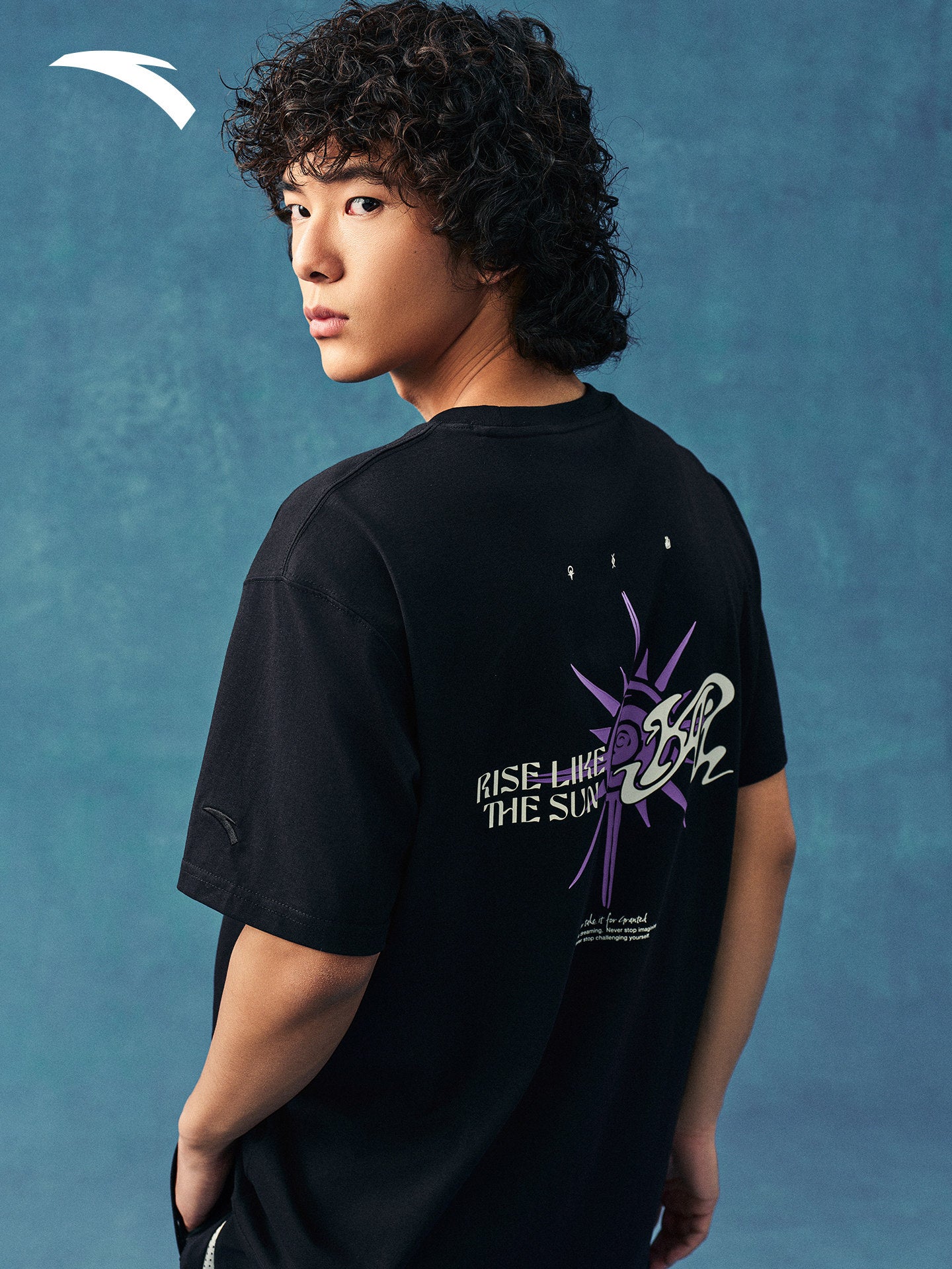ANTA カイリーアービング アイスシルク スポーツ半袖Tシャツ | ANTA Kyrie Irving Ice Silk Sports Short-Sleeve T-Shirt