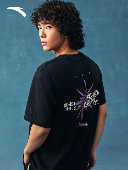 ANTA カイリーアービング アイスシルク スポーツ半袖Tシャツ | ANTA Kyrie Irving Ice Silk Sports Short-Sleeve T-Shirt
