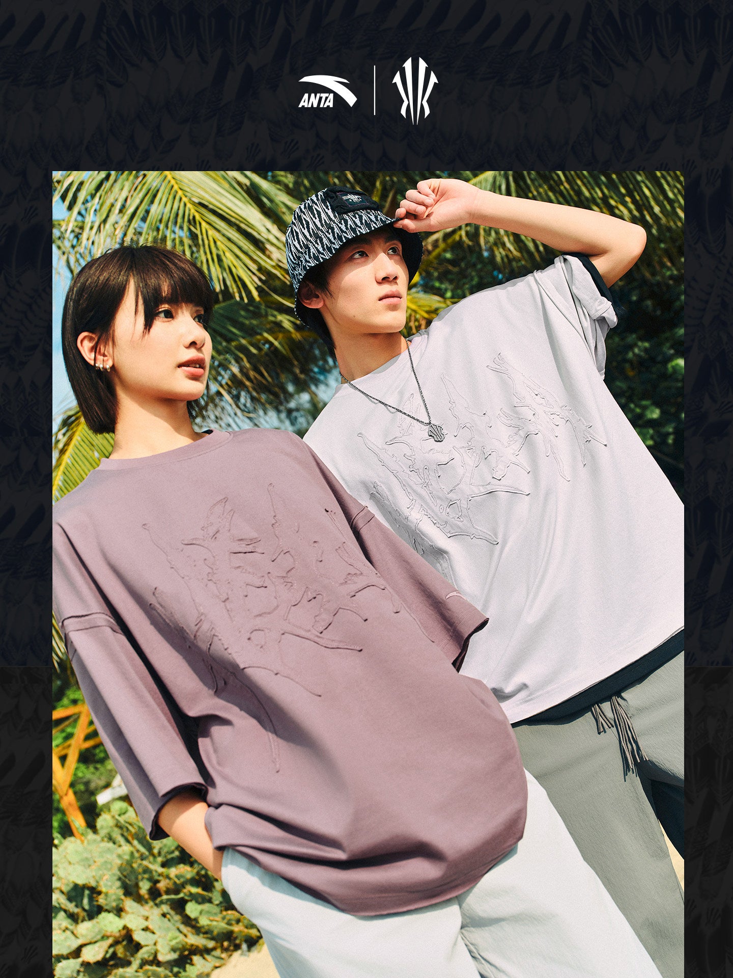 ANTA カイリーアービング ストリート半袖Tシャツ | ANTA Kyrie Irving Street Short-Sleeve T-Shirt