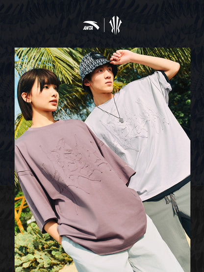 ANTA カイリーアービング ストリート半袖Tシャツ | ANTA Kyrie Irving Street Short-Sleeve T-Shirt