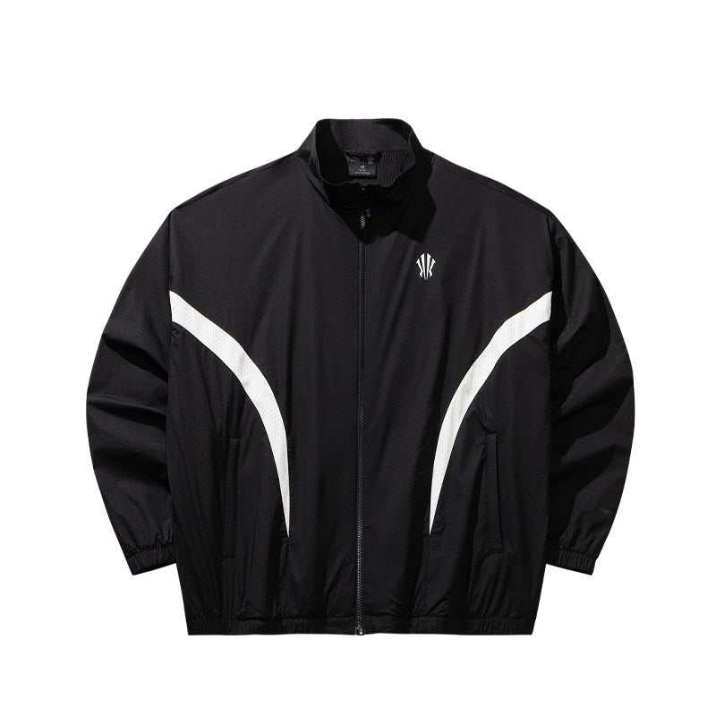 ANTA カイリーアービング ヴィンテージ ウーブン スポーツジャケット | ANTA Kyrie Irving Vintage Woven Sports Jacket