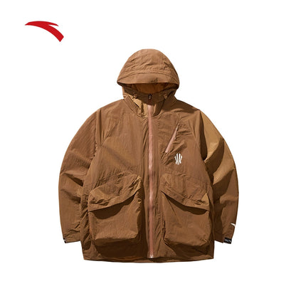 ANTA カイリーアービング ルーズ ウーブン フード ジャケット | ANTA Kyrie Irving Woven Hooded Jacket Loose