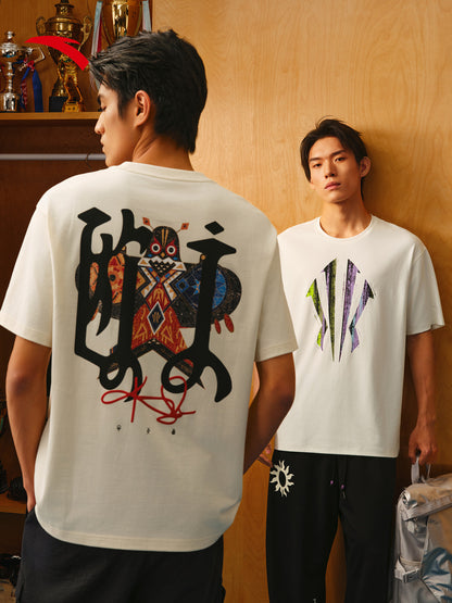 ANTA カイリーアービング 半袖Tシャツ | ANTA Kyrie Irving Short-Sleeve T-Shirt