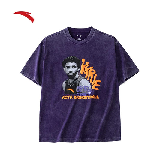 ANTA カイリーアービング "アーティストオンザコート" Tシャツ | Kyrie Irving "Artist On The Court" T-Shirt