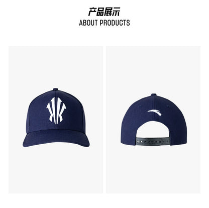 ANTA カイリーアービング ビッグロゴ ベースボールキャップ | ANTA Kyrie Irving Big Logo Baseball Cap