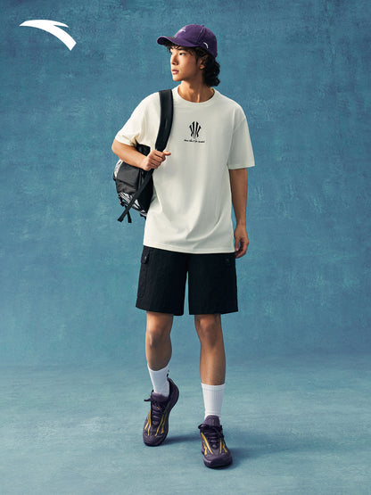 ANTA カイリーアービング アイスシルク スポーツ半袖Tシャツ | ANTA Kyrie Irving Ice Silk Sports Short-Sleeve T-Shirt
