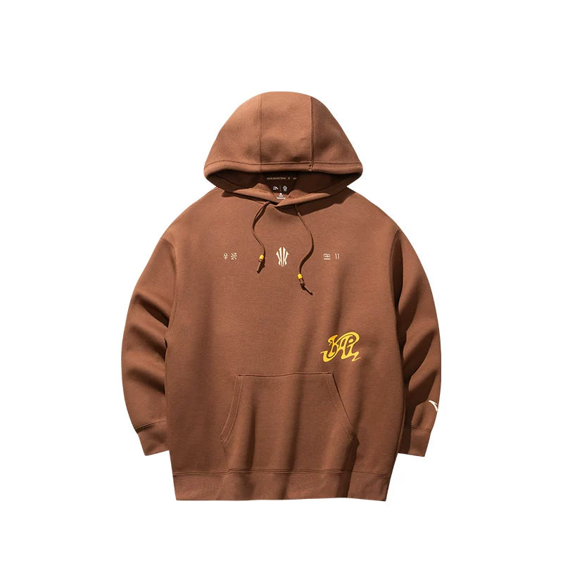 ANTA  カイリーアービング ユニセックス フード スポーツ スウェット | ANTA Kyrie Irving Unisex Hooded Sports Sweatshirt