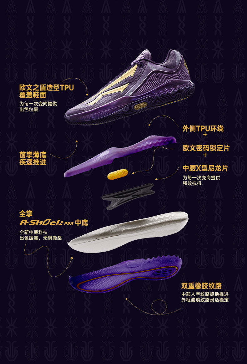 ANTA KAI 2 SPEED "Mentality"
