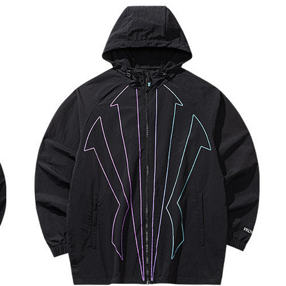 ANTA カイリーアービング グラデーション シールド フーデッドジャケット | ANTA Kyrie Irving Gradient Shield Hooded Jacket