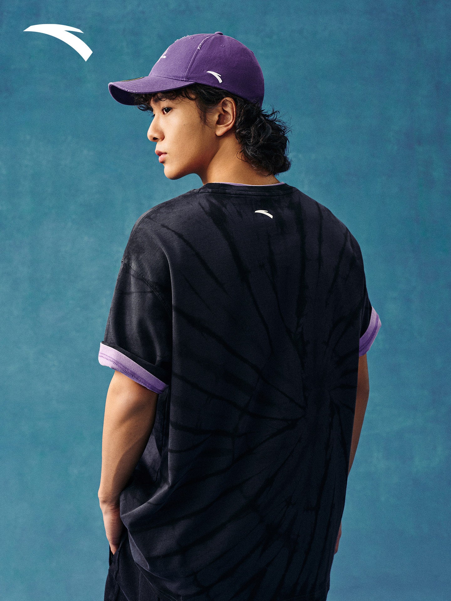 ANTA カイリーアービング アメリカンスポーツ半袖ルーズTシャツ – TJ