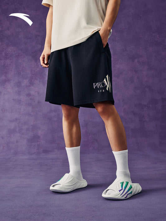 ANTA カイリーアービング アメリカンヴィンテージ ニット五分丈パンツ | ANTA Kyrie Irving American Vintage Knit Five-Point Pants