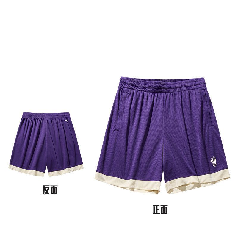 ANTA カイリーアービング バスケットボール ユニセックス ルーズ  ショートパンツ | ANTA Kyrie Irving Basketball Unisex Loose Short Pants