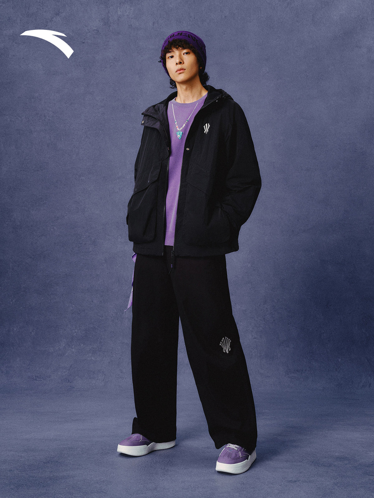ANTA カイリーアービング ウーブン ジャケット | ANTA Kyrie Irving Woven Jacket