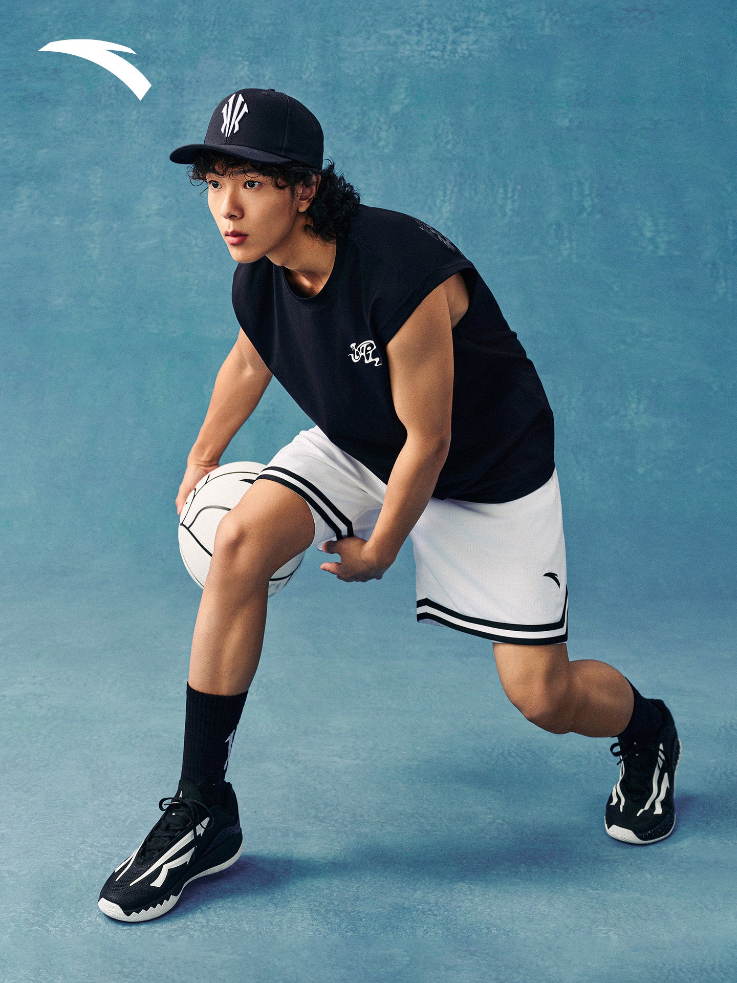 ANTA カイリーアービング ノースリーブ Tシャツ | ANTA Kyrie Irving Sleeveless T-shirt