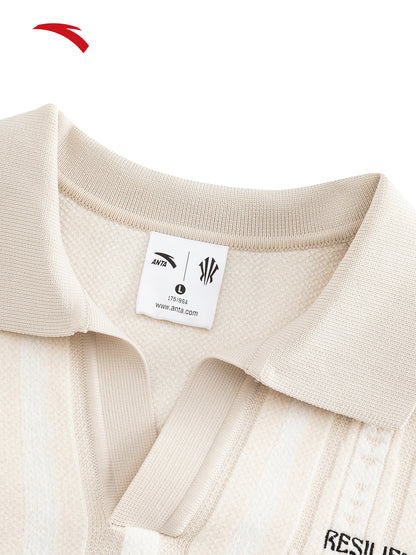 ANTA カイリーアービング ポロカラーニット | ANTA Kyrie Irving Polo Collar Knit Pullover
