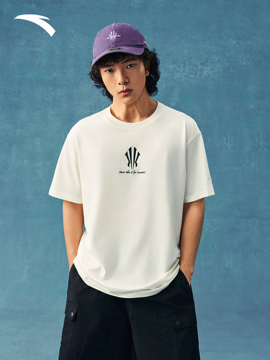 ANTA カイリーアービング アイスシルク スポーツ半袖Tシャツ | ANTA Kyrie Irving Ice Silk Sports Short-Sleeve T-Shirt