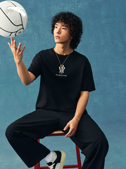 ANTA カイリーアービング アイスシルク スポーツ半袖Tシャツ | ANTA Kyrie Irving Ice Silk Sports Short-Sleeve T-Shirt