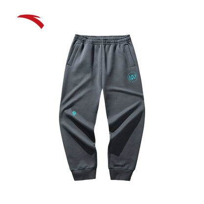 ANTA Kyrie Irving カジュアル スポーツ ルーズ スウェット パンツ | ANTA Kyrie Irving Casual Sports Pants Unisex Loose Sweat Pants