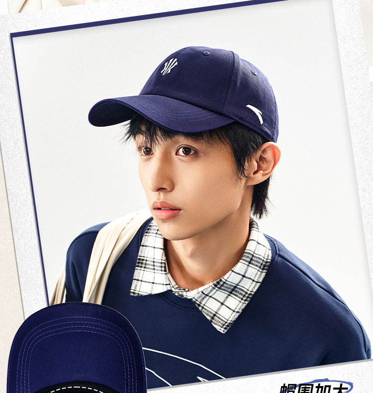 [本人着用] ANTA カイリーアービング ロゴ ユニセックス ベースボールキャップ | ANTA Kyrie Irving Logo Unisex Baseball Cap