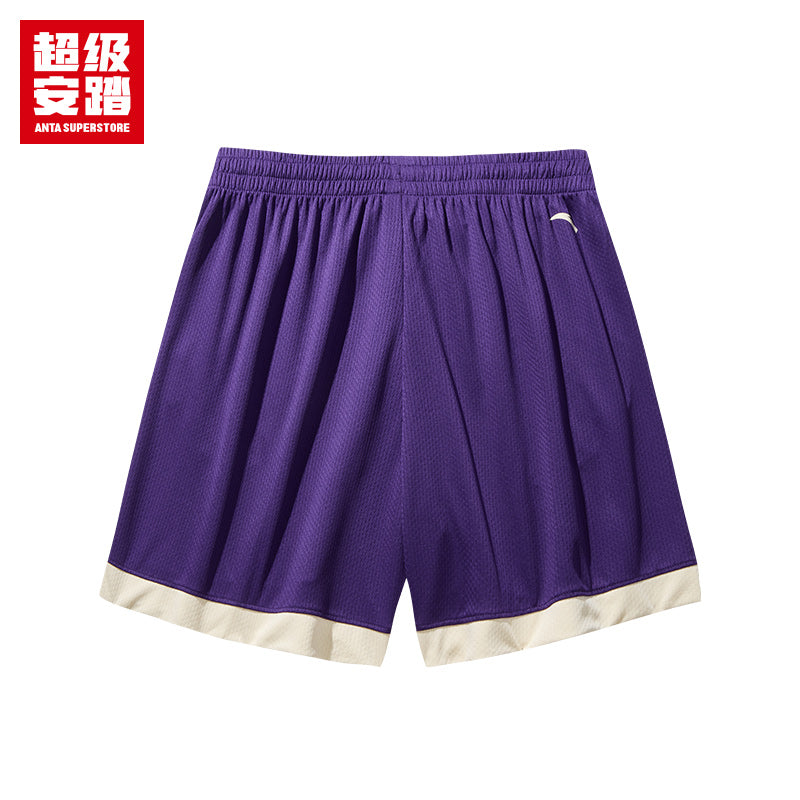 ANTA カイリーアービング バスケットボール ユニセックス ルーズ  ショートパンツ | ANTA Kyrie Irving Basketball Unisex Loose Short Pants