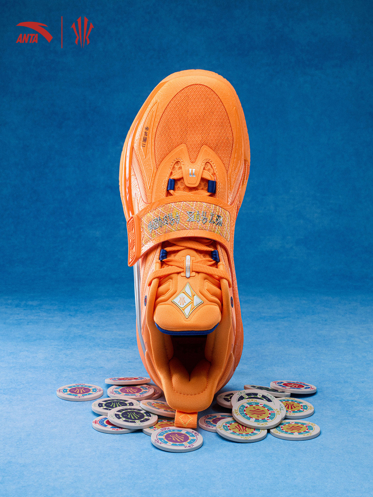ANTA KAI 1 "Fluorescent Glaze Orange"