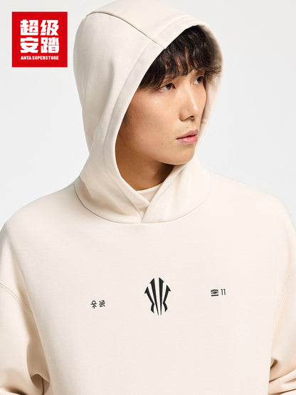 ANTA カイリーアービング 裏起毛 フード スウェット | ANTA Kyrie Irving Fleece-Lined Hooded Sweatshirt